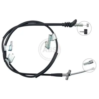Cable de accionamiento, freno de estacionamiento A.B.S. K19028 Popular